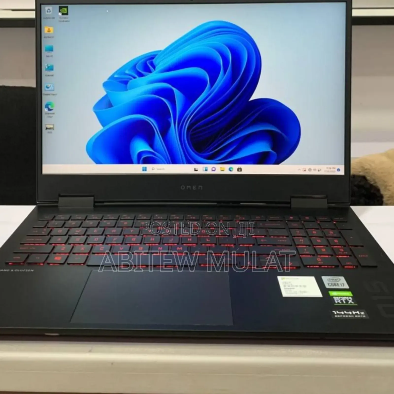 New Laptop HP Omen X 16GB Intel Core I7 SSD 512GB