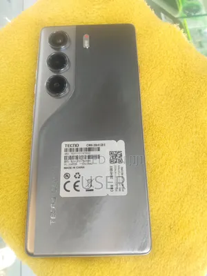 New Tecno Camon 40 128 GB Gray