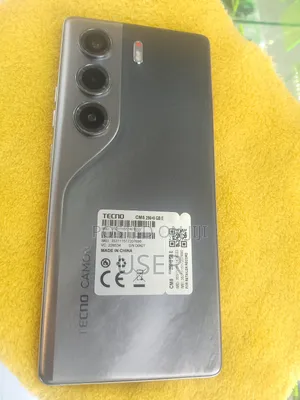 New Tecno Camon 40 128 GB Gray