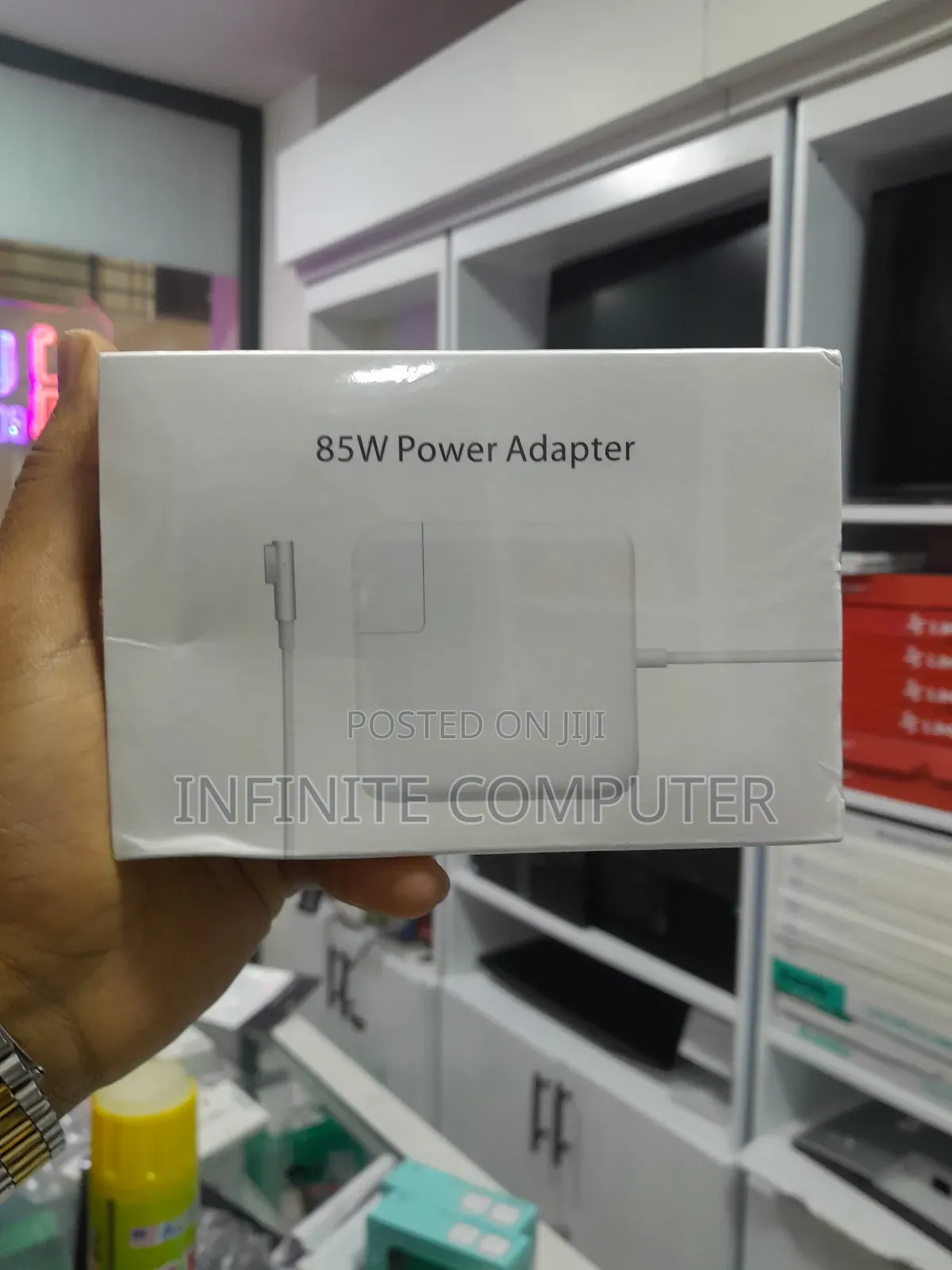 Apple 85w Magsafe Power Adapter.