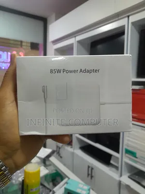 Apple 85w Magsafe Power Adapter.