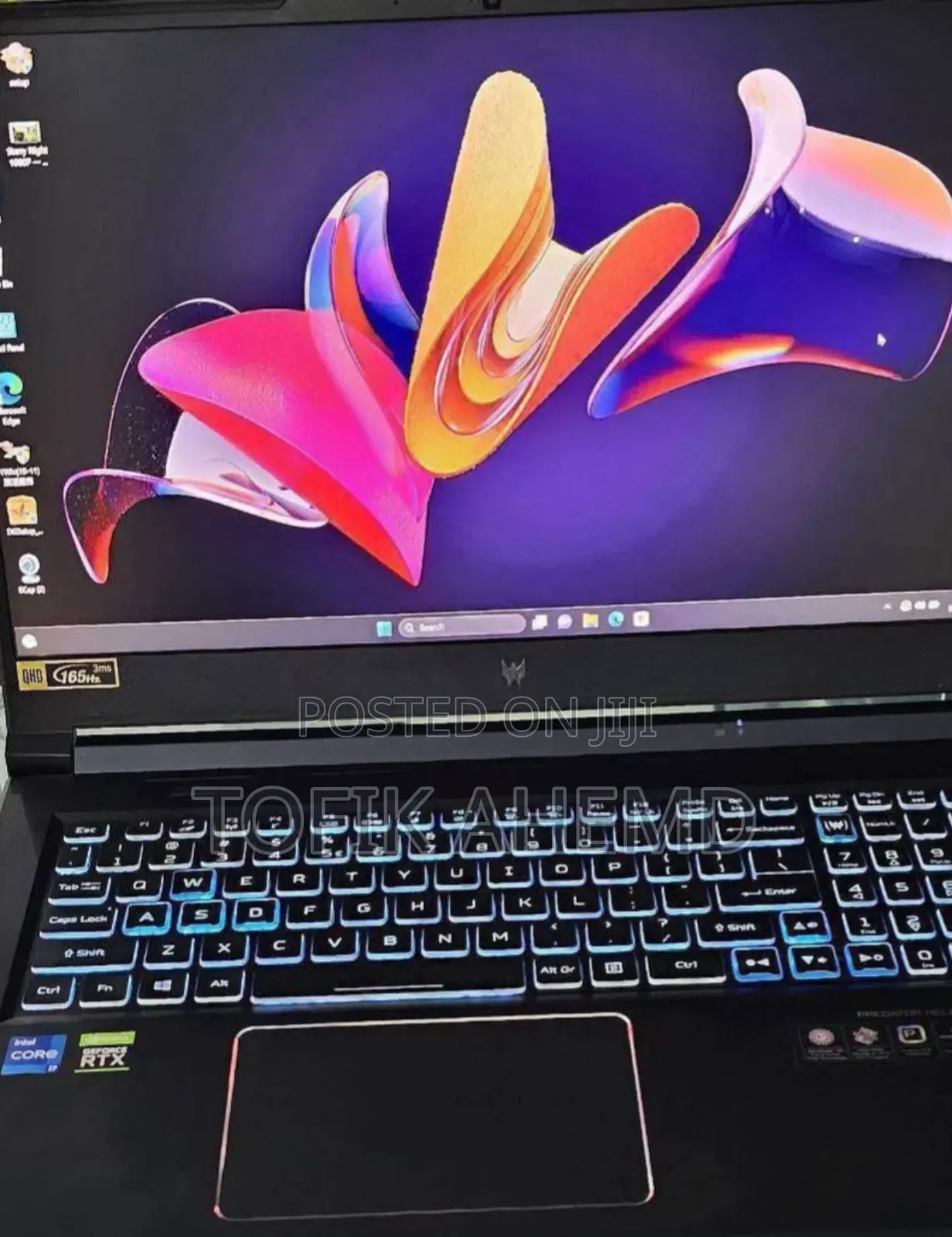 New Laptop Acer Predator Helios 300 16GB Intel Core I7 SSD 512GB