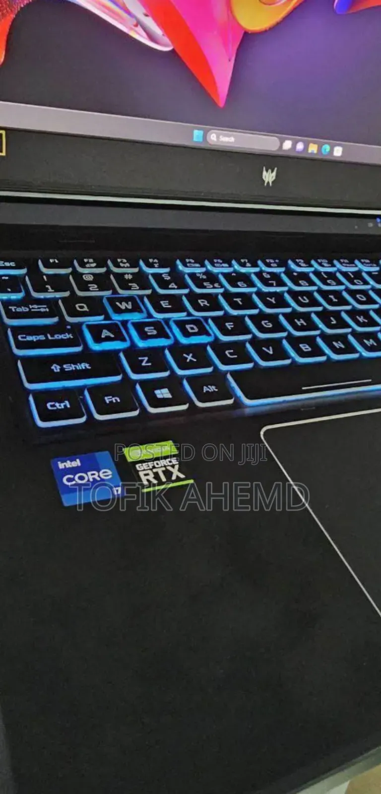 New Laptop Acer Predator Helios 300 16GB Intel Core I7 SSD 512GB