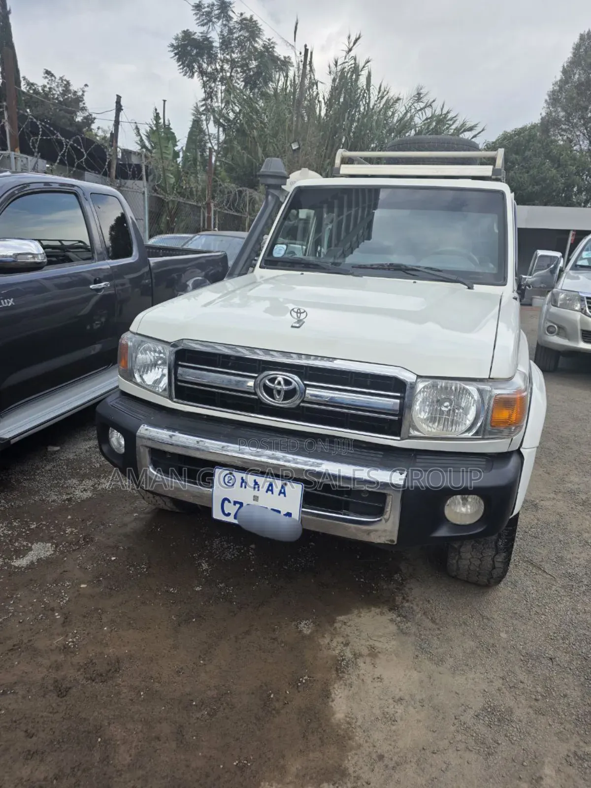 Toyota Land Cruiser 2019 White
