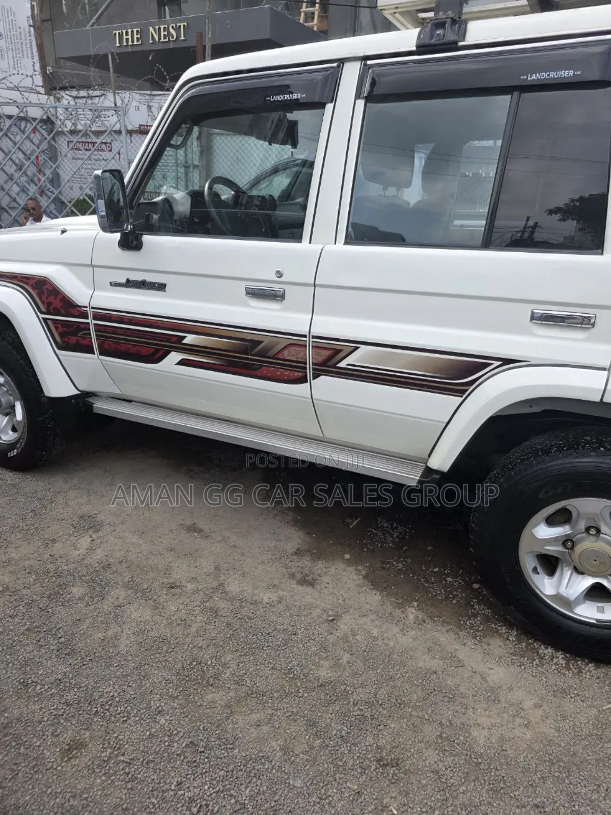 Toyota Land Cruiser 2019 White