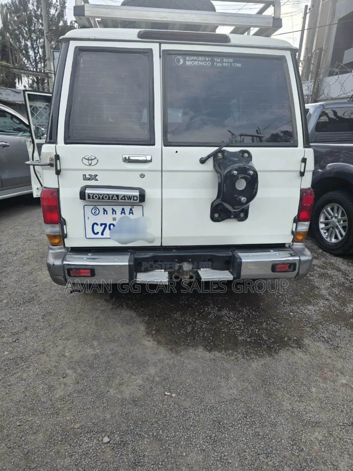 Toyota Land Cruiser 2019 White