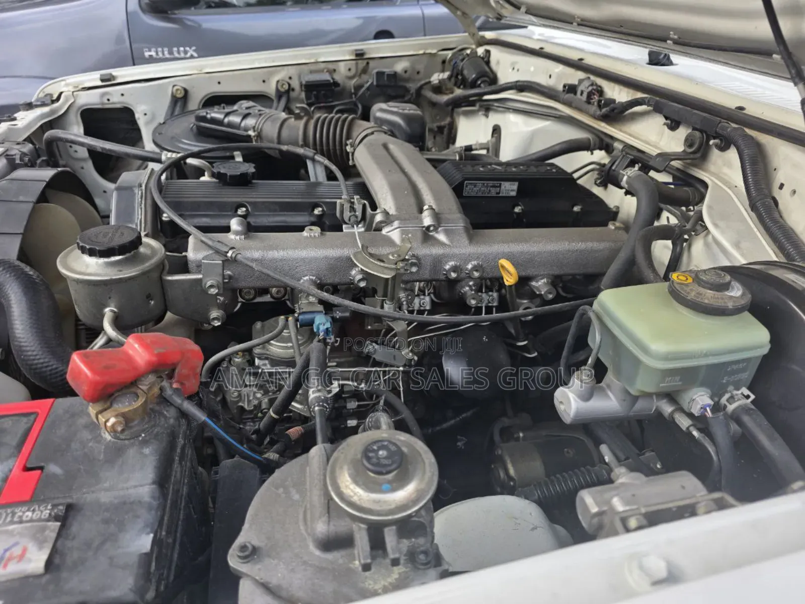 Toyota Land Cruiser 2019 White