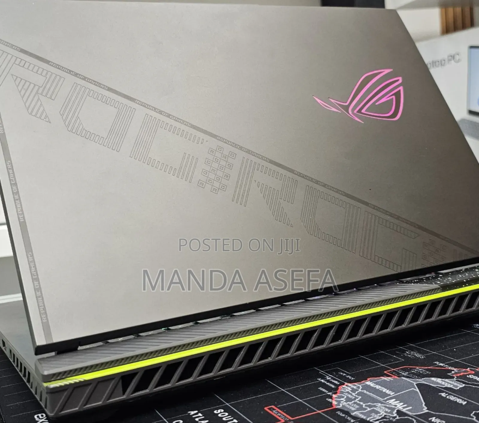 New Laptop Asus ROG Strix G16 G614 16GB Intel Core i9 SSD 1T