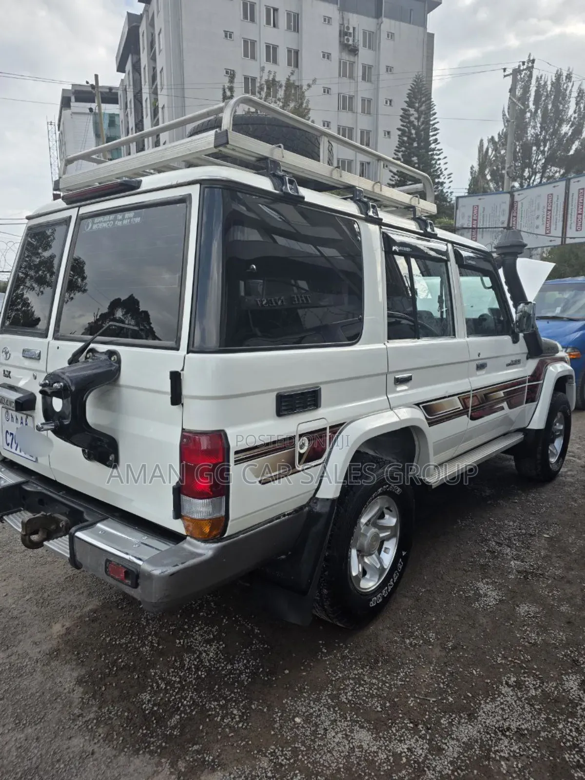 Toyota Land Cruiser 2019 White