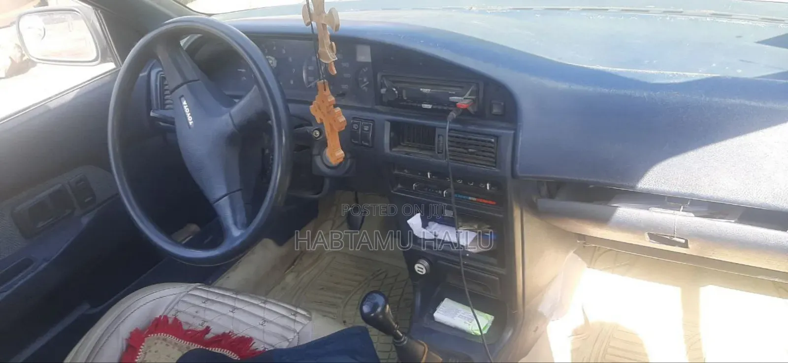 Toyota Corolla 1992 Brown