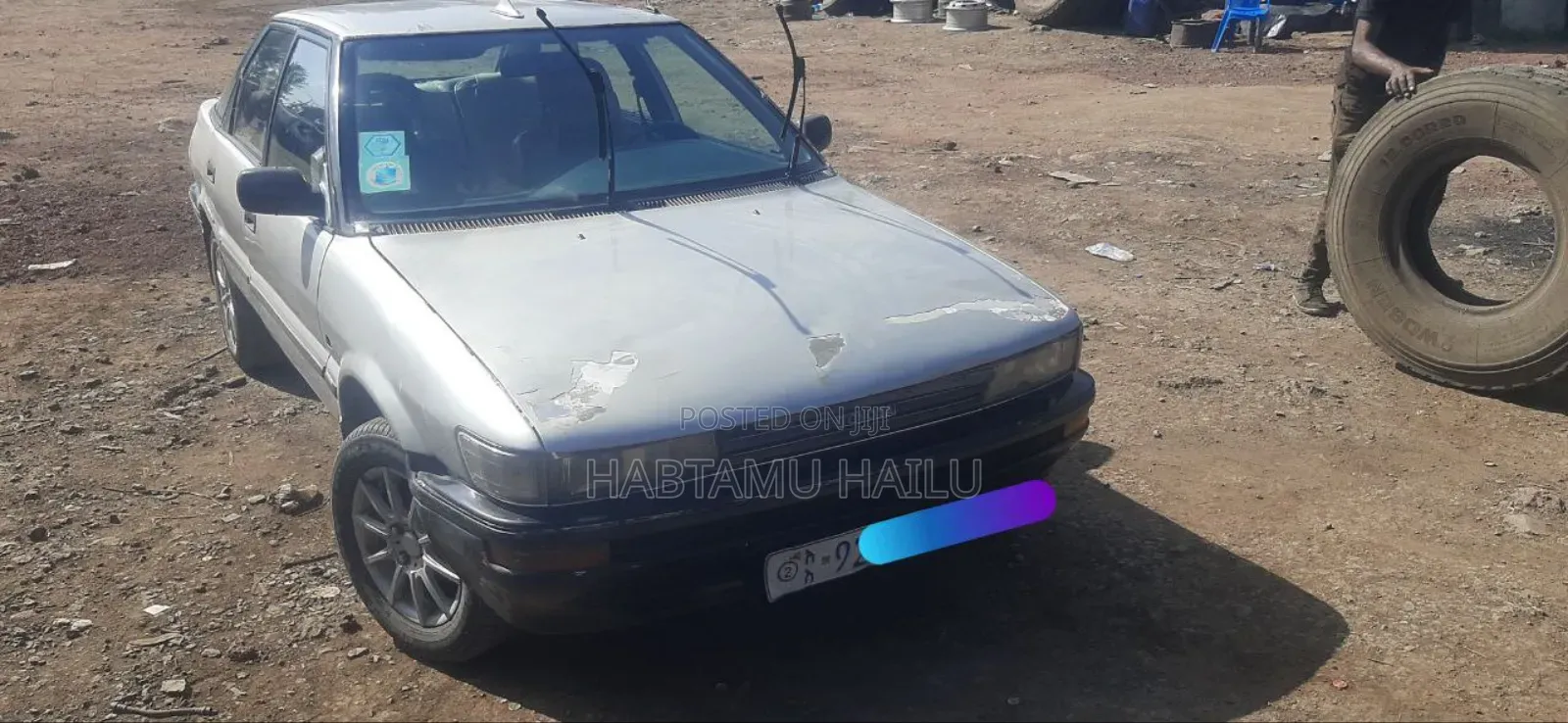 Toyota Corolla 1992 Brown