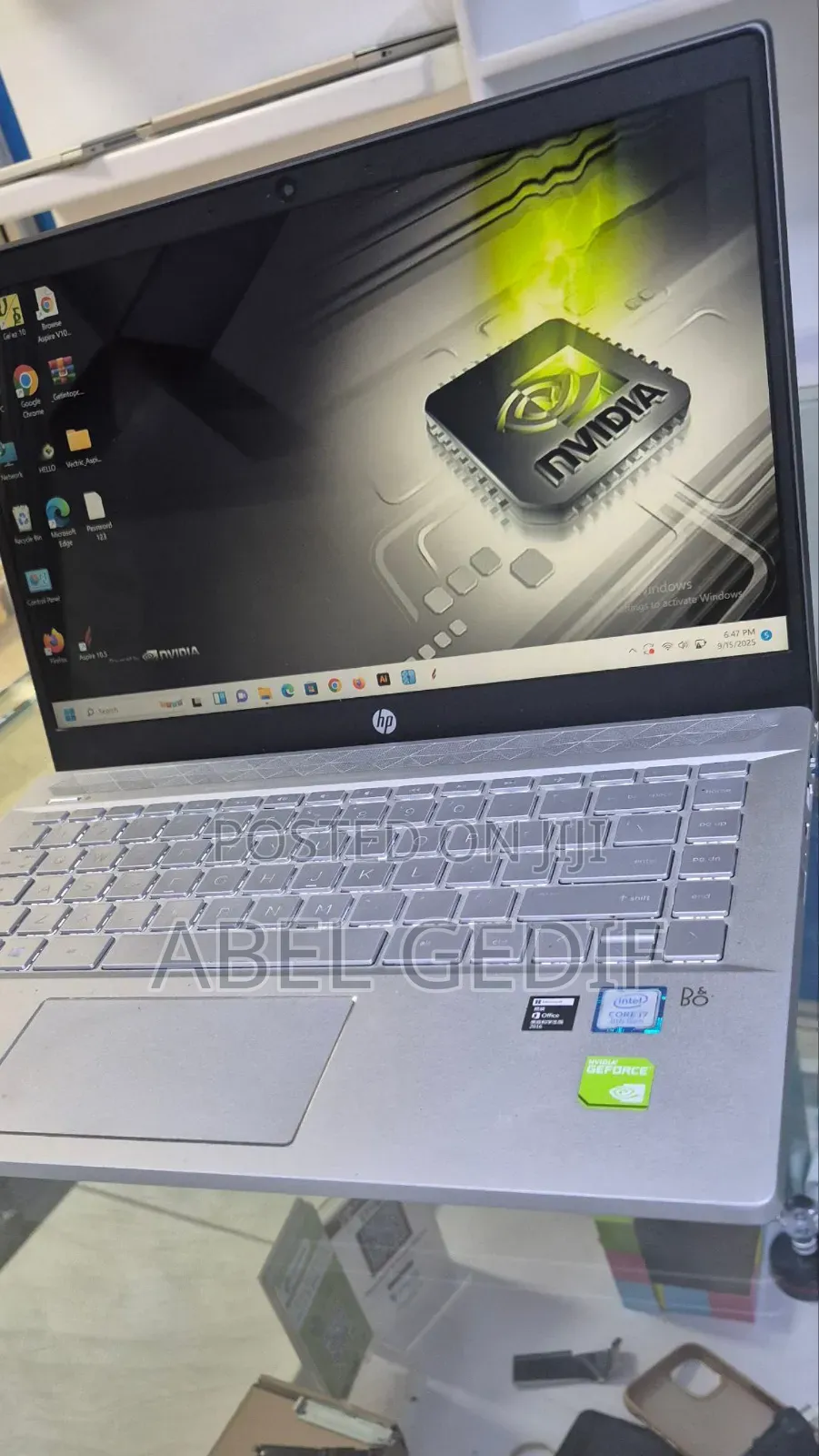 New Laptop HP Pavilion 14 16GB Intel Core I7 SSD 512GB