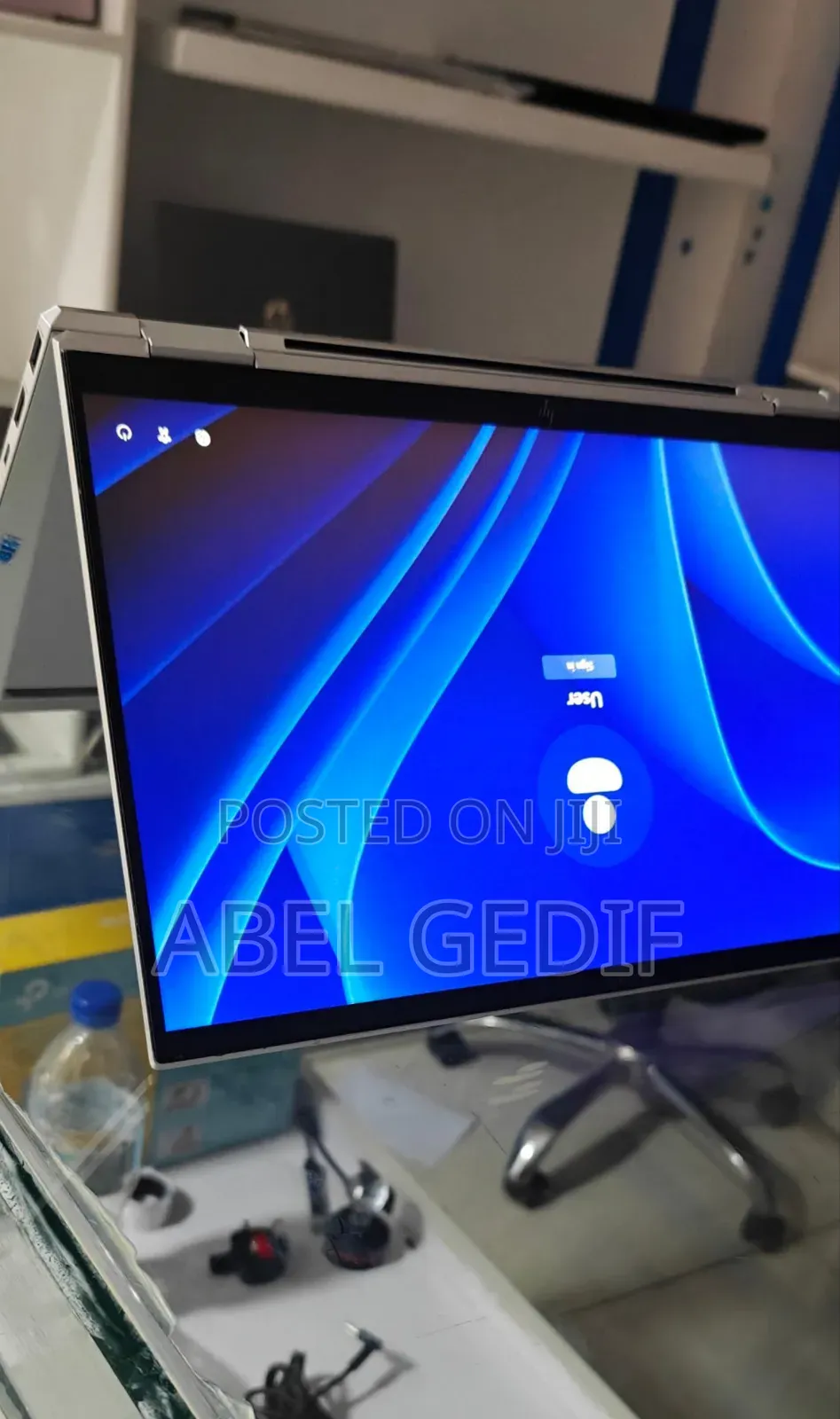 New Laptop HP EliteBook X360 1040 G7 16GB Intel Core I7 SSD 512GB