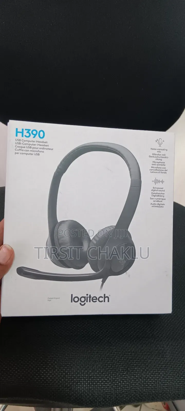 Brand New Packed Logitech H390 Headset