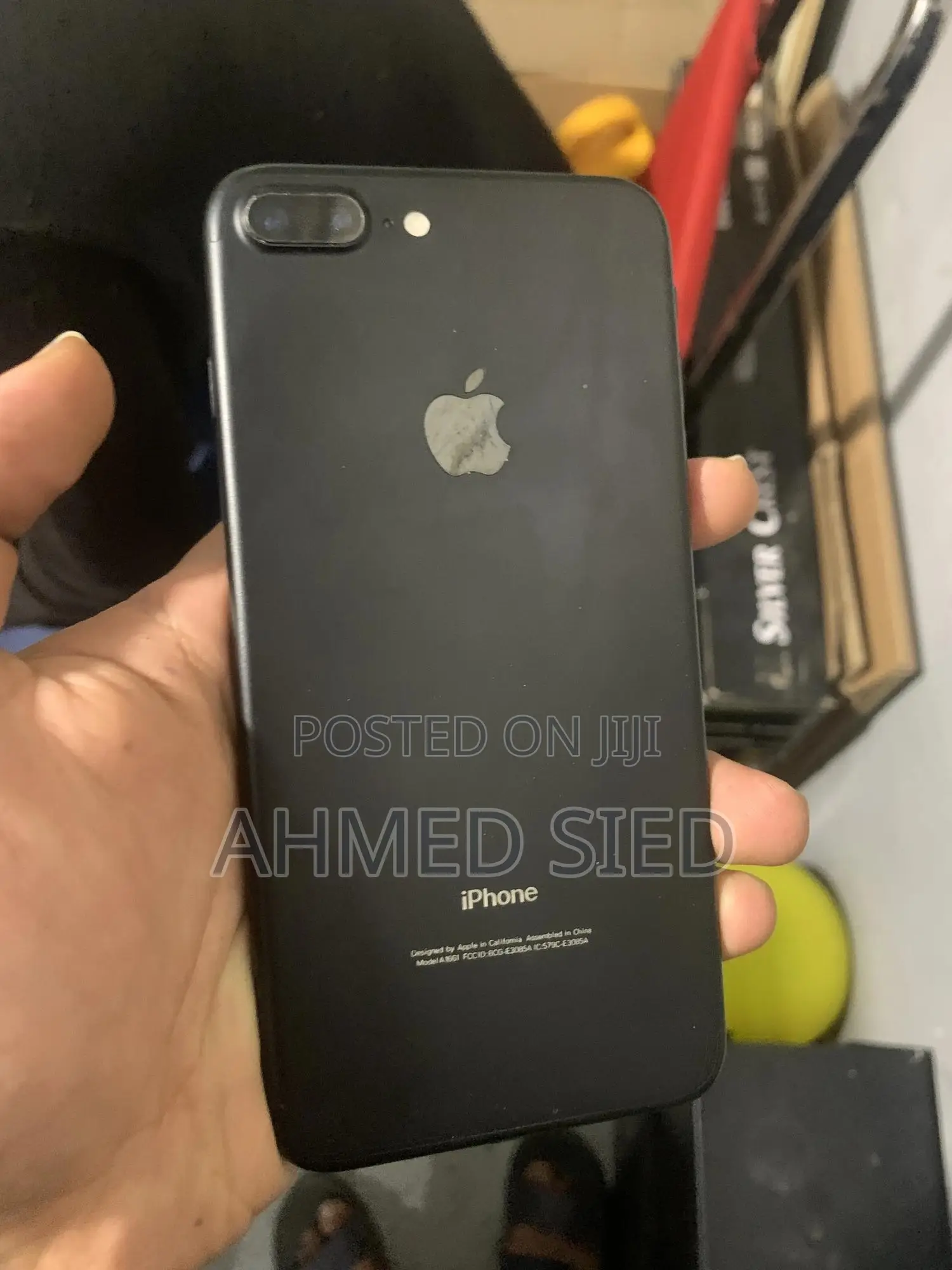Apple iPhone 7 Plus 128 GB Black