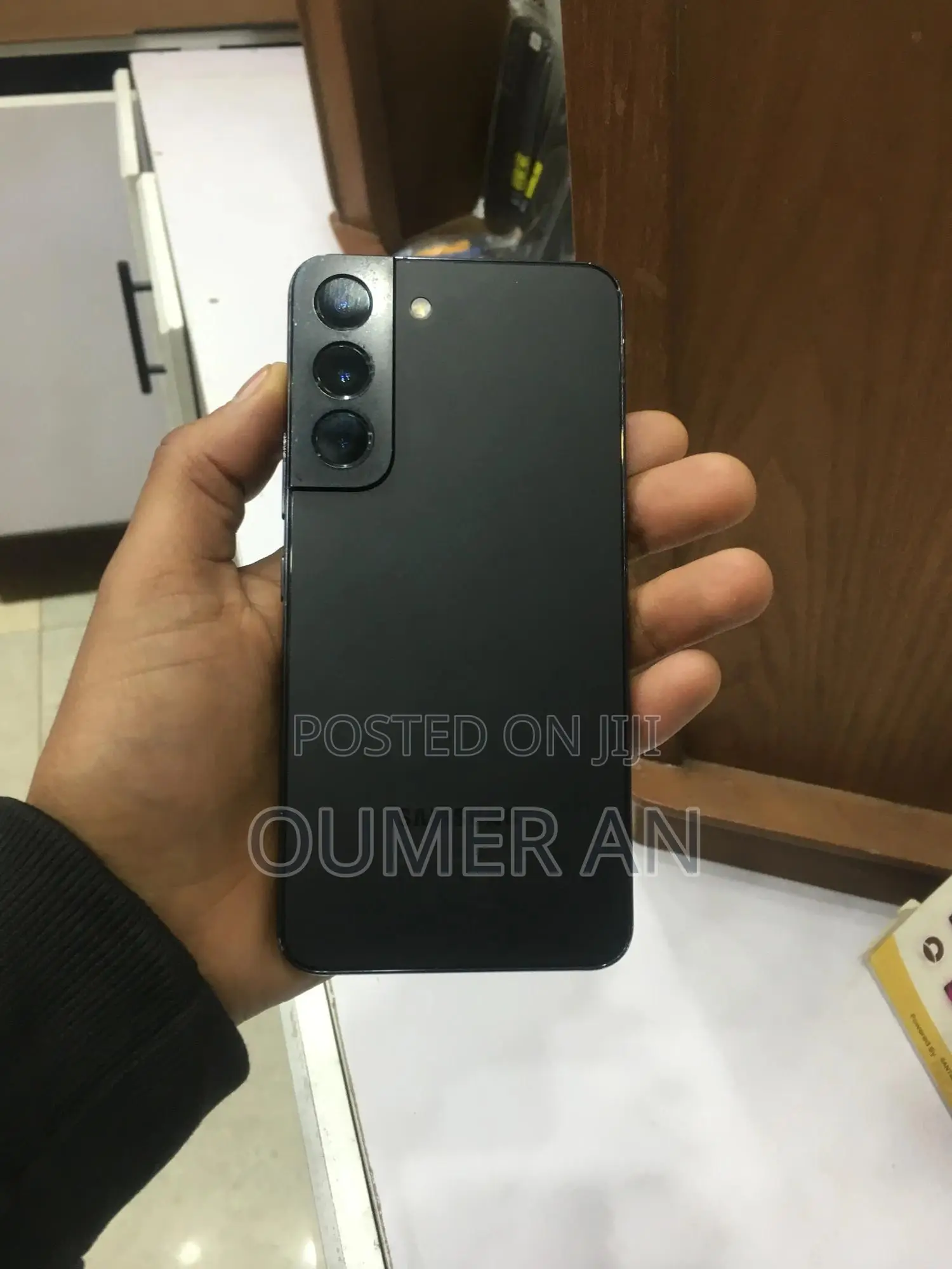 Samsung Galaxy S22 5G 256 GB Black