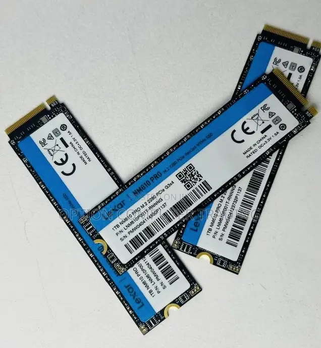 Lexar Nm610 Nvme SSD