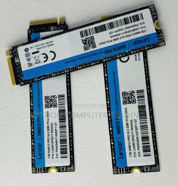 Lexar Nm610 Nvme SSD