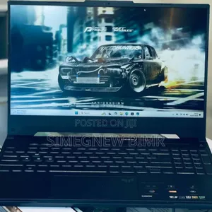 New Laptop Asus TUF Dash F15 16GB Intel Core I7 SSD 512GB