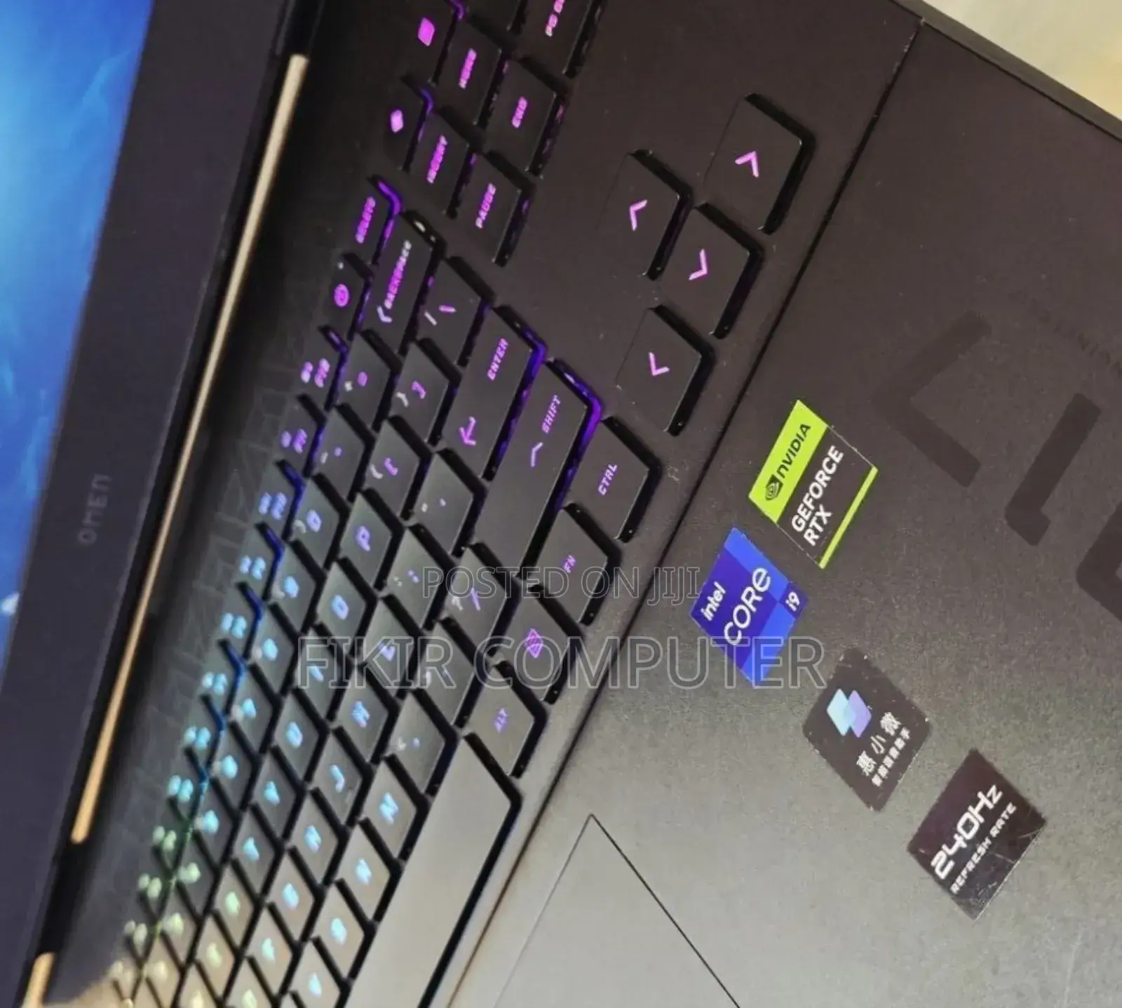 New Laptop HP Omen 15 16GB Intel Core I9 SSD 1T