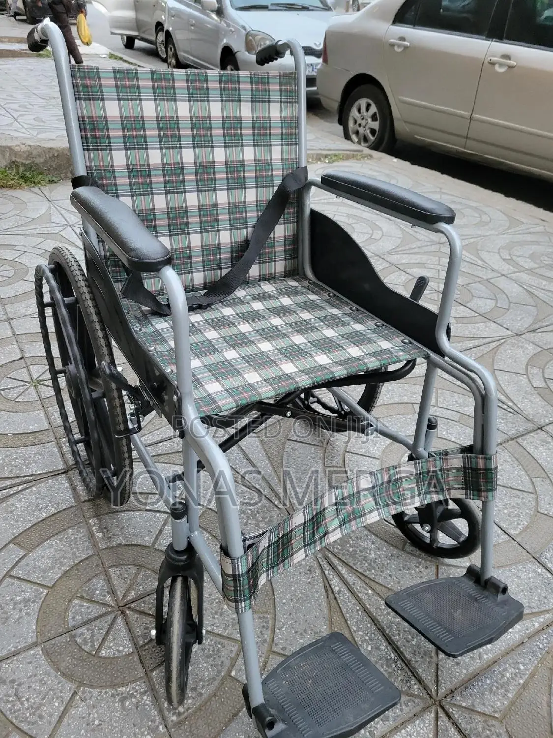 Foldable Wheelchair屬贏framework, Corrosion-Resistant,Strong//Wheelchair