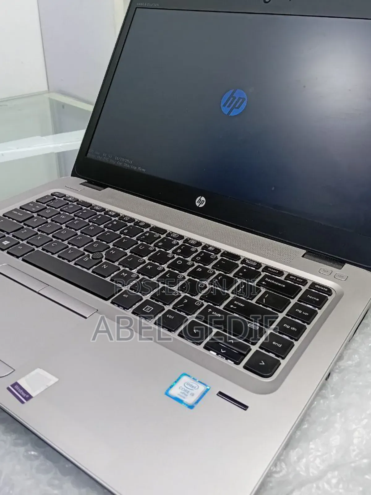 New Laptop HP EliteBook 840 8GB Intel Core I5 SSD 256GB