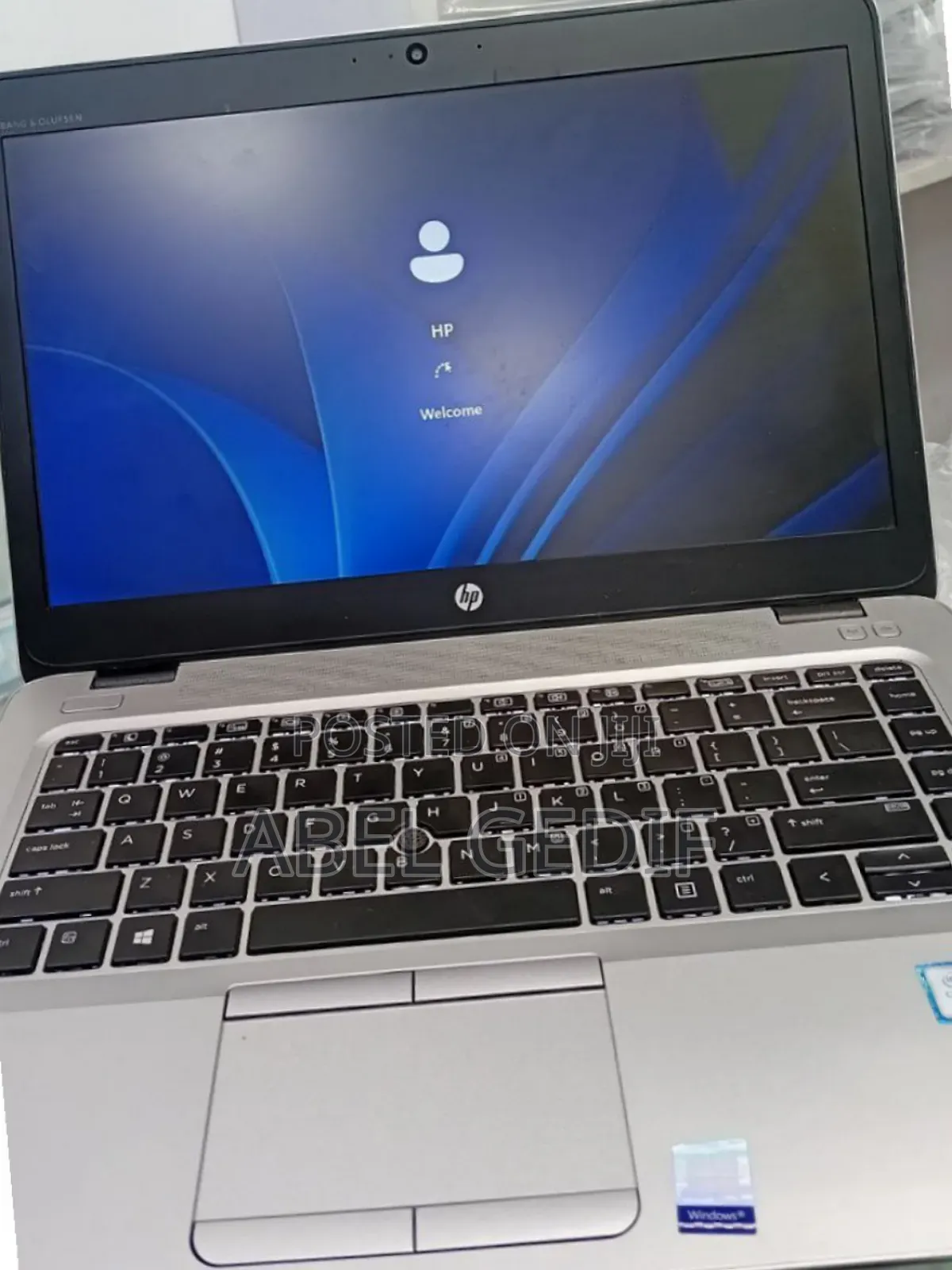 New Laptop HP EliteBook 840 8GB Intel Core I5 SSD 256GB