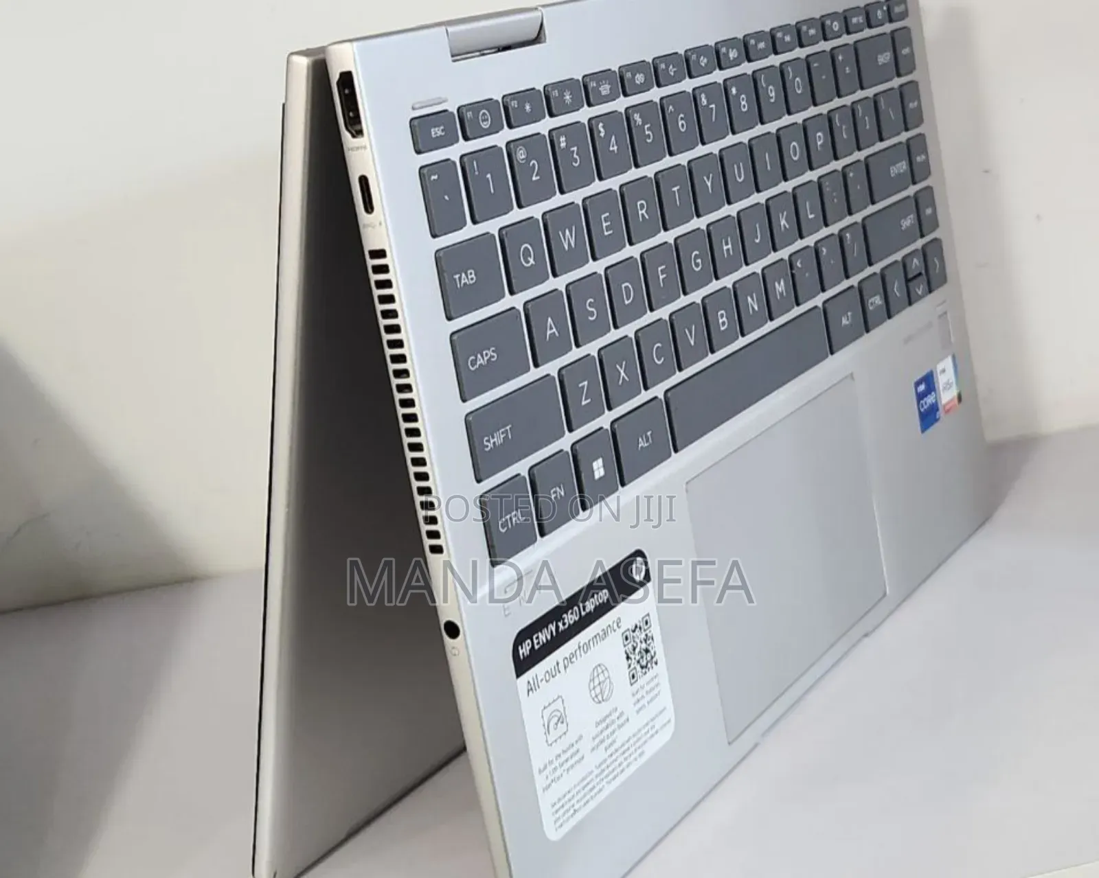 New Laptop HP Envy X360 16GB Intel Core I7 SSD 1T