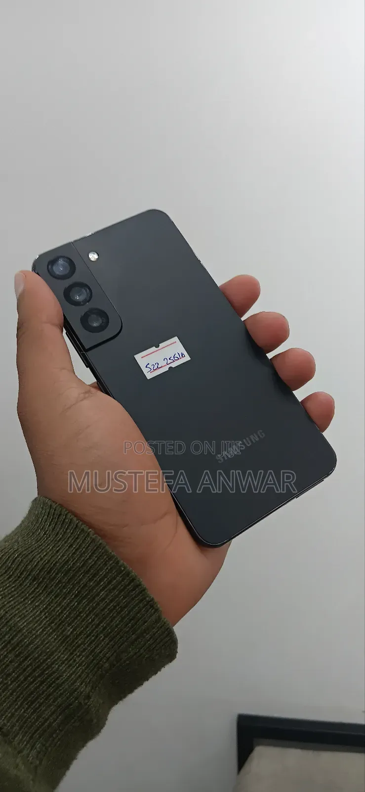 New Samsung Galaxy S22 5G 256 GB Black