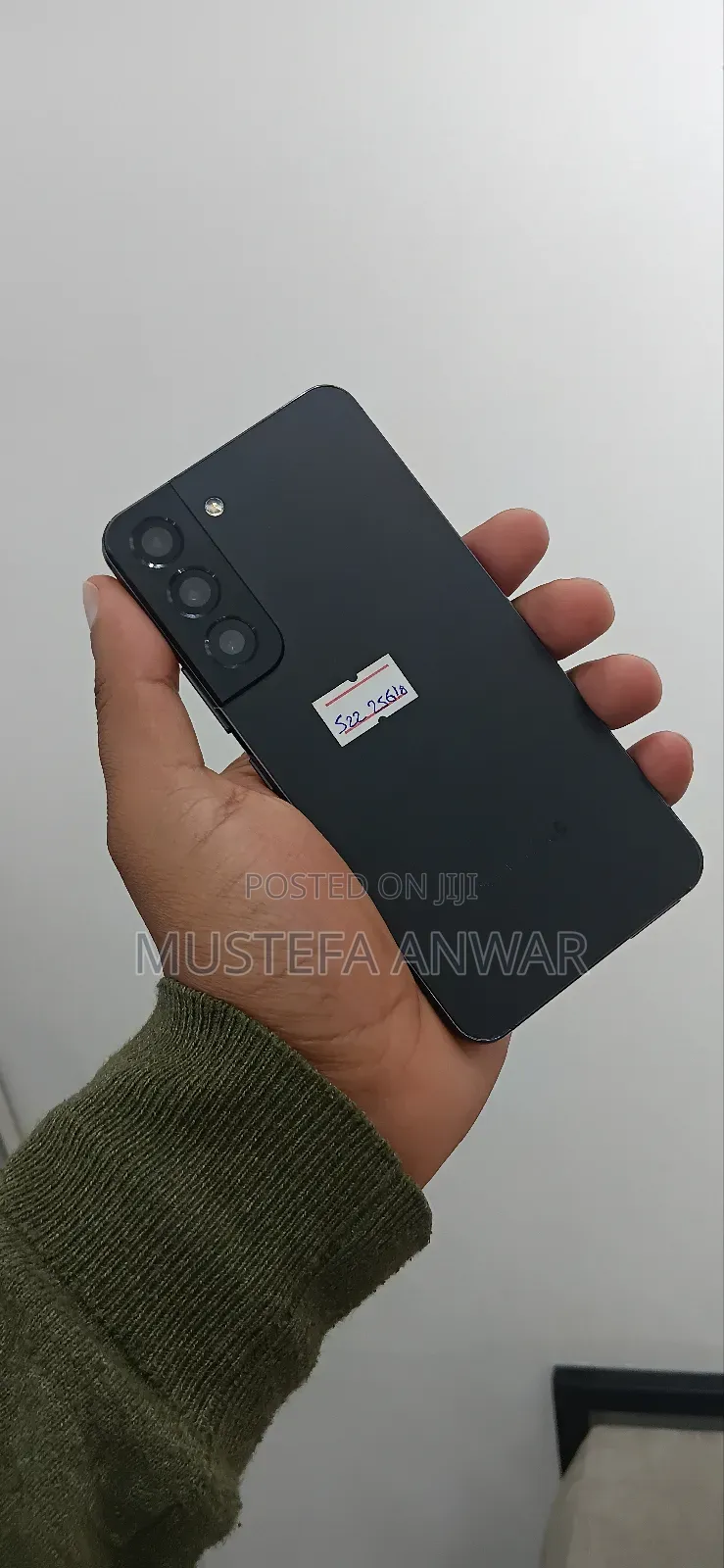 New Samsung Galaxy S22 5G 256 GB Black