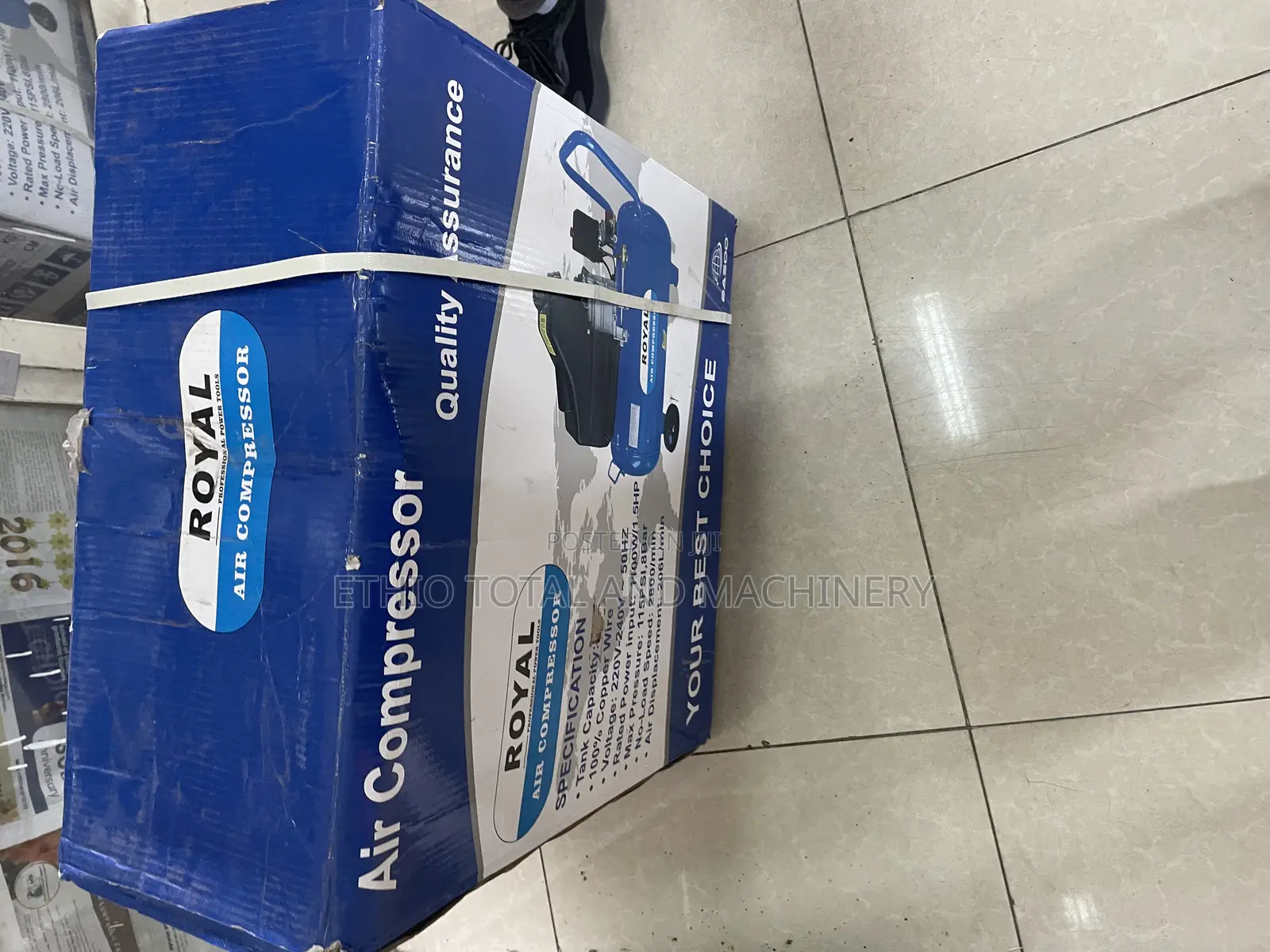 Royal Air Compressor 50 Litre