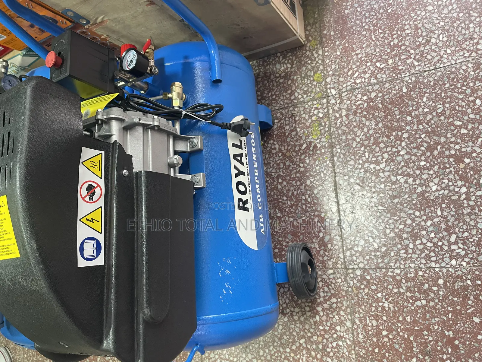 Royal Air Compressor 50 Litre