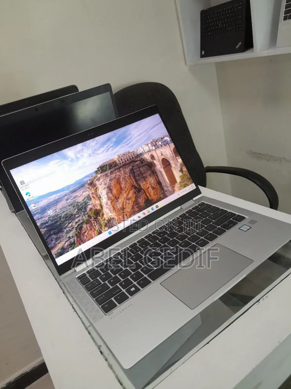 New Laptop HP EliteBook X360 1030 G3 16GB Intel Core I7 SSD 512GB