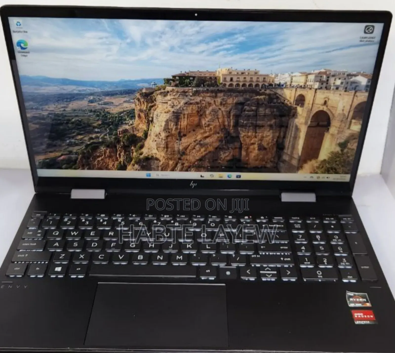 New Laptop HP Envy X360 16GB AMD Ryzen 5 SSD 512GB