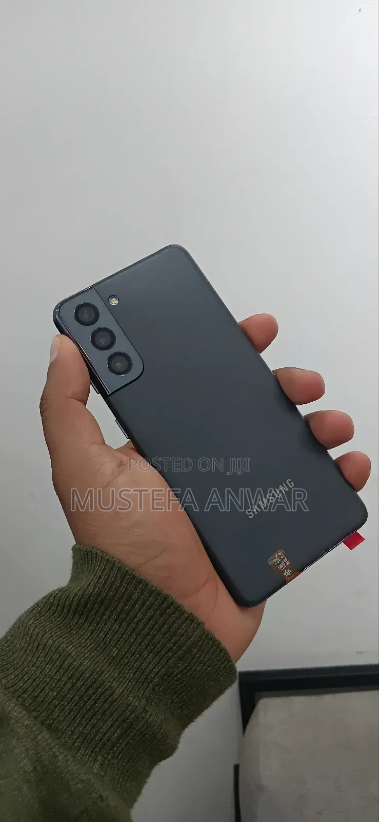 New Samsung Galaxy S21 5G 128 GB Black