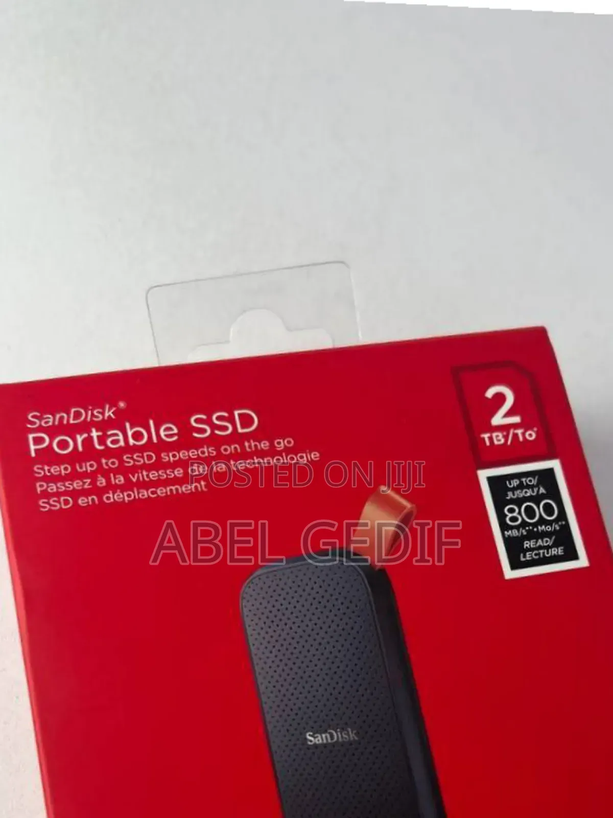  Sandisk 2tb Portable SSD – High-Speed External Storage 