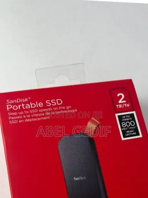  Sandisk 2tb Portable SSD – High-Speed External Storage 