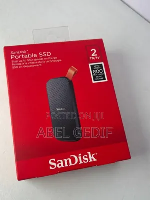 Photo -  Sandisk 2tb Portable SSD – High-Speed External Storage 