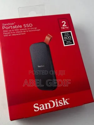  Sandisk 2tb Portable SSD – High-Speed External Storage 