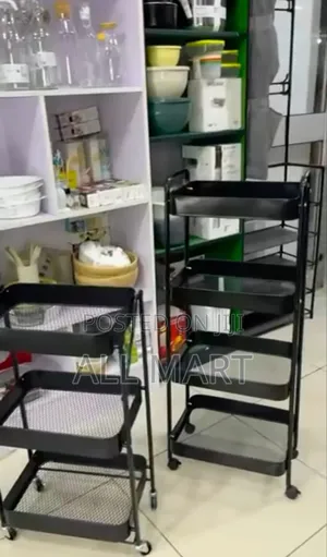 Photo - Utility Storage Cart,Black