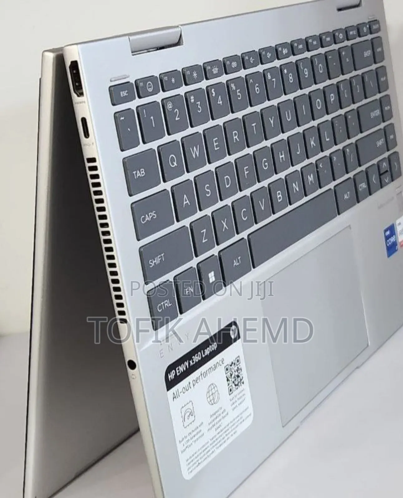 New Laptop HP Envy X360 16GB Intel Core I7 SSD 1T