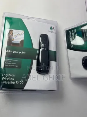  Logitech R400 Wireless Presenter