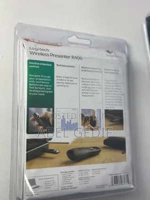  Logitech R400 Wireless Presenter
