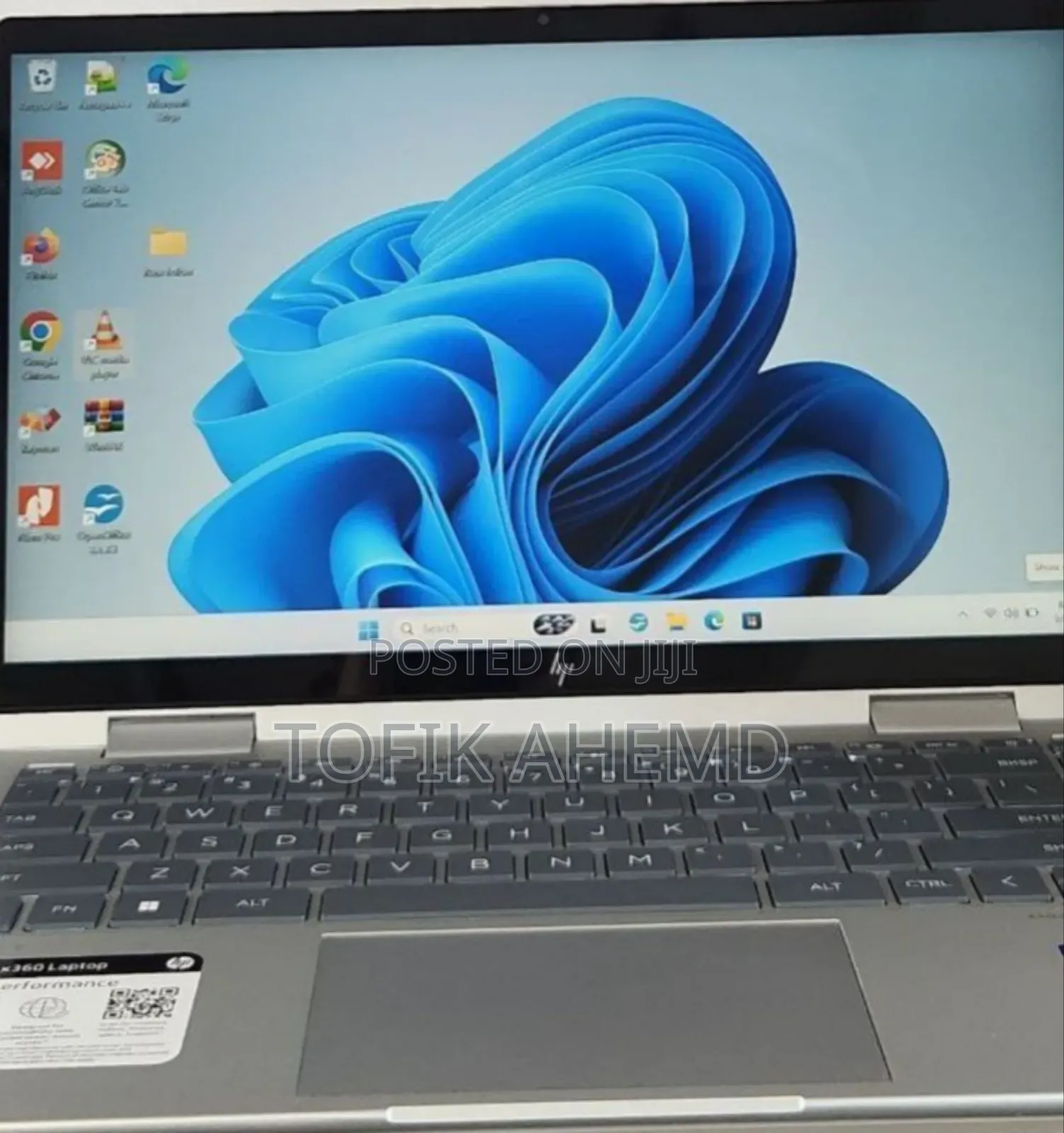 New Laptop HP Envy X360 16GB Intel Core I7 SSD 1T