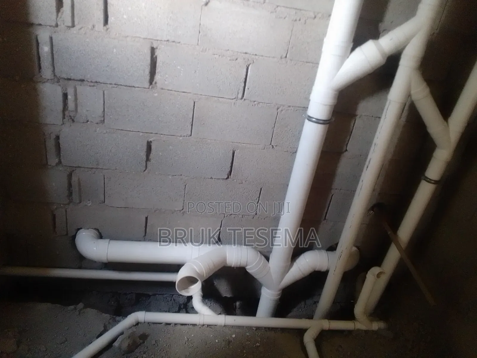 Plumbing Service የቧንቧ ስራ