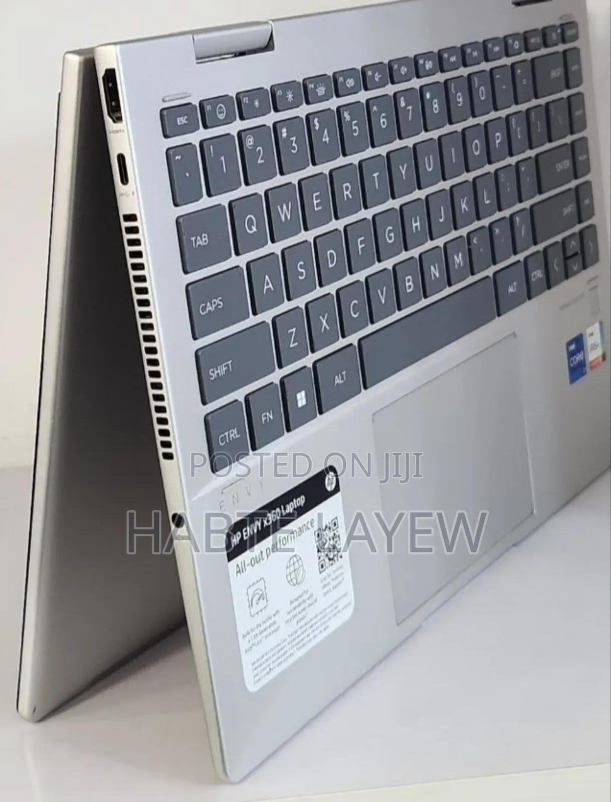 New Laptop HP Envy X360 16GB Intel Core I7 SSD 1T