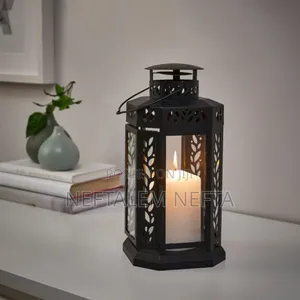 Photo - Lantern for Tealight in/Outdoor Black