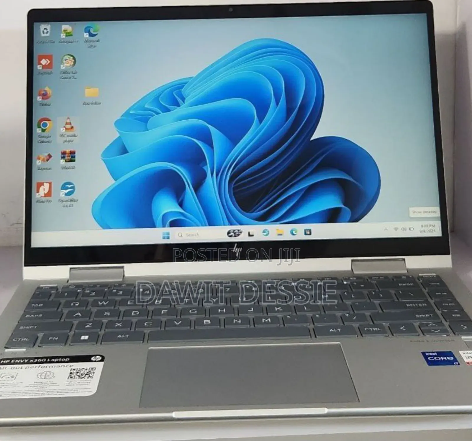 New Laptop HP Envy X360 16GB Intel Core I7 SSD 1T