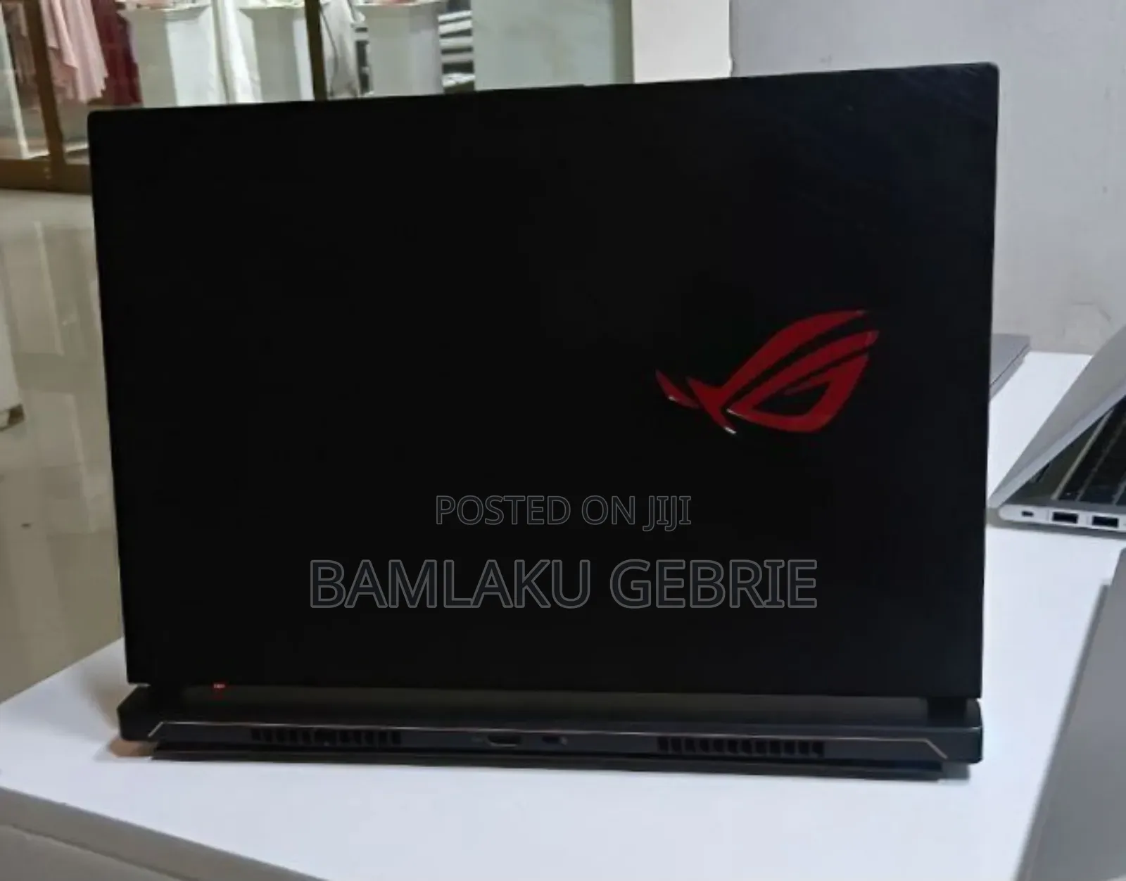 New Laptop Asus ROG Zephyrus G15 24GB Intel Core I7 SSD 2T