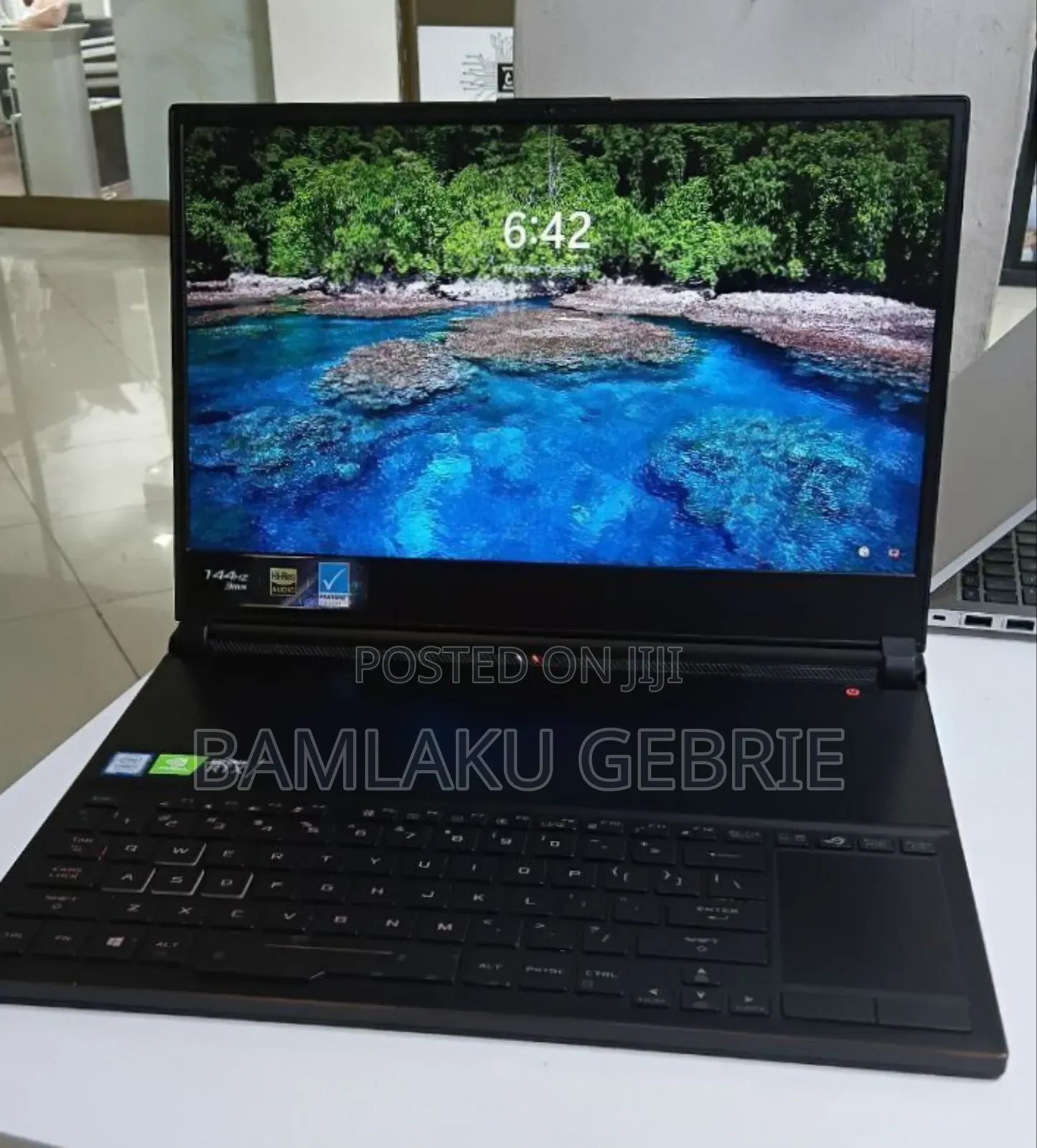 New Laptop Asus ROG Zephyrus G15 24GB Intel Core I7 SSD 2T